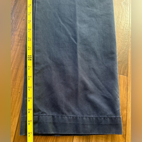 Vintage Polo Ralph Lauren Preston Pants Mens Wide Leg Blue Sz 40x 32 Pony 90’s - Picture 7 of 11